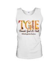 KINDERGARTEN TEACHER Unisex Tank tile