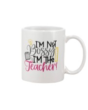 I'M NOT BOSSY I'M THE TEACHER Mug tile