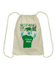 KELLEY GREEN - NOTHING CAN STOP ME Drawstring Bag tile