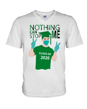 KELLEY GREEN - NOTHING CAN STOP ME V-Neck T-Shirt tile
