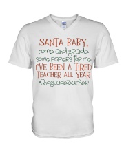 2nd Grade V-Neck T-Shirt tile