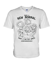 3RD GRADE 2021 V-Neck T-Shirt tile
