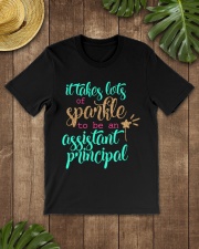 ASSISTANT PRINCIPAL SPARKLE Classic T-Shirt lifestyle-mens-crewneck-front-18