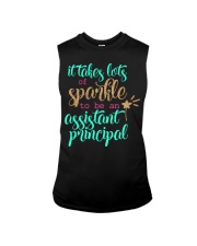 ASSISTANT PRINCIPAL SPARKLE Sleeveless Tee thumbnail
