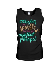 ASSISTANT PRINCIPAL SPARKLE Unisex Tank thumbnail