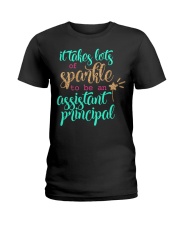 ASSISTANT PRINCIPAL SPARKLE Ladies T-Shirt thumbnail