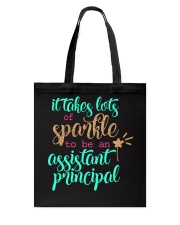 ASSISTANT PRINCIPAL SPARKLE Tote Bag thumbnail