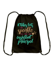 ASSISTANT PRINCIPAL SPARKLE Drawstring Bag thumbnail