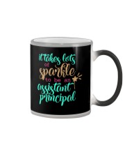 ASSISTANT PRINCIPAL SPARKLE Color Changing Mug thumbnail