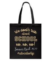 EDUCATOR LIFE Tote Bag tile