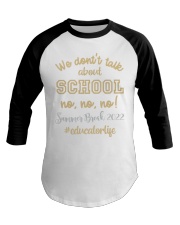 EDUCATOR LIFE Baseball Tee tile