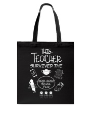 2021-2022 SCHOOL YEAR Tote Bag tile