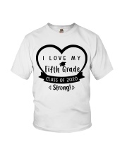 I LOVE MY 5TH GRADE Youth T-Shirt tile