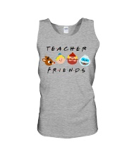 TEACHER Unisex Tank tile