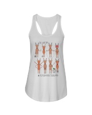 1ST GRADE SQUAD Ladies Flowy Tank tile