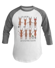 1ST GRADE SQUAD Baseball Tee front