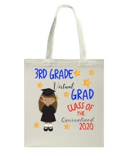 3RD GRADE GIRL Tote Bag tile