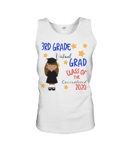 3RD GRADE GIRL Unisex Tank tile