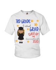 3RD GRADE GIRL Youth T-Shirt front