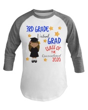 3RD GRADE GIRL Baseball Tee tile