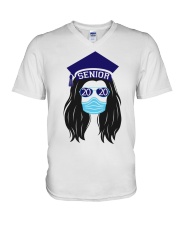 SENIOR 01 V-Neck T-Shirt tile