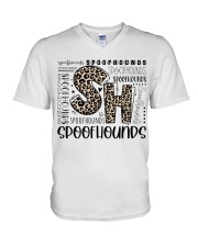 SPOOFHOUND V-Neck T-Shirt tile