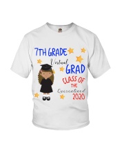 7TH GRADE GIRL Youth T-Shirt front