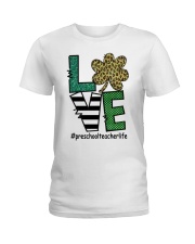 PRESCHOOL LIFE LUCK Ladies T-Shirt thumbnail