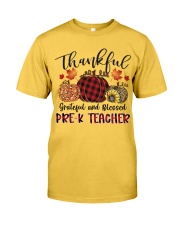 PRE-K TEACHER Classic T-Shirt front
