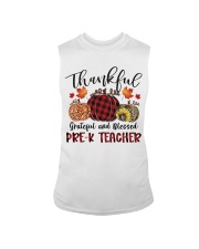 PRE-K TEACHER Sleeveless Tee tile