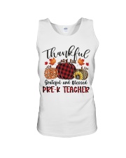 PRE-K TEACHER Unisex Tank tile