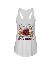 PRE-K TEACHER Ladies Flowy Tank tile