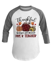 PRE-K TEACHER Baseball Tee tile
