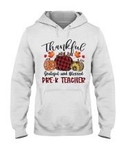 PRE-K TEACHER Hooded Sweatshirt tile