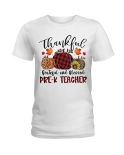 PRE-K TEACHER Ladies T-Shirt tile