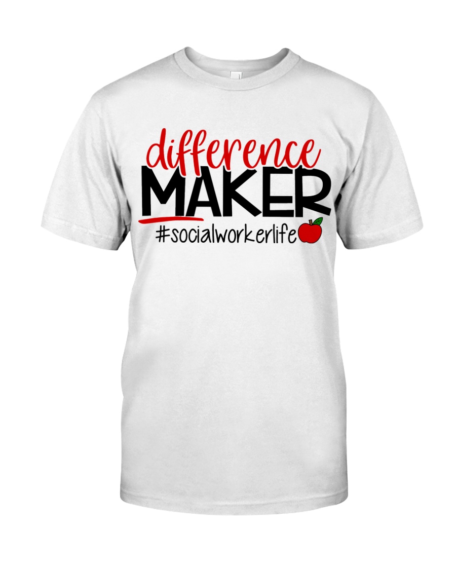 SOCIAL WORKER LIFE Classic T-Shirt