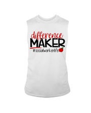 SOCIAL WORKER LIFE Sleeveless Tee thumbnail