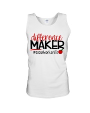 SOCIAL WORKER LIFE Unisex Tank thumbnail