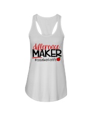 SOCIAL WORKER LIFE Ladies Flowy Tank thumbnail