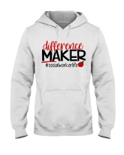 SOCIAL WORKER LIFE Hooded Sweatshirt thumbnail