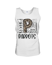 PARROT Unisex Tank tile