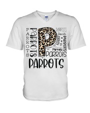 PARROT V-Neck T-Shirt tile