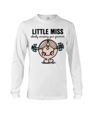 SILENTLY CORRECTING YOUR GRAMMAR Long Sleeve Tee tile