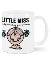 SILENTLY CORRECTING YOUR GRAMMAR Mugs tile