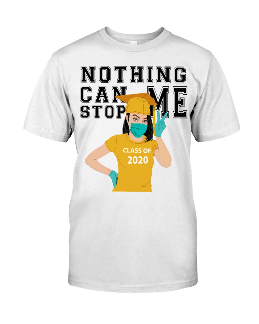 YELLOW - NOTHING CAN STOP ME Classic T-Shirt
