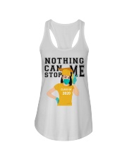 YELLOW - NOTHING CAN STOP ME Ladies Flowy Tank thumbnail