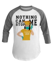 YELLOW - NOTHING CAN STOP ME Baseball Tee thumbnail
