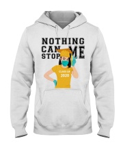 YELLOW - NOTHING CAN STOP ME Hooded Sweatshirt thumbnail