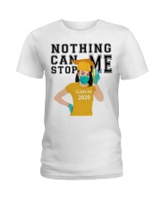 YELLOW - NOTHING CAN STOP ME Ladies T-Shirt thumbnail