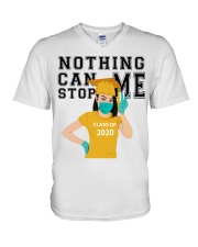YELLOW - NOTHING CAN STOP ME V-Neck T-Shirt thumbnail